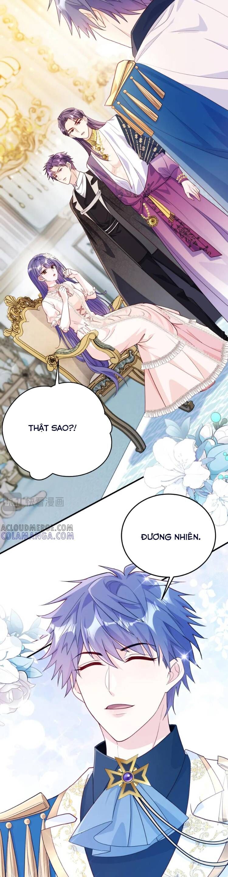 BA ÔNG ANH QUYỀN LỰC CỦA TÔI Chap 20 - Next Chap 21