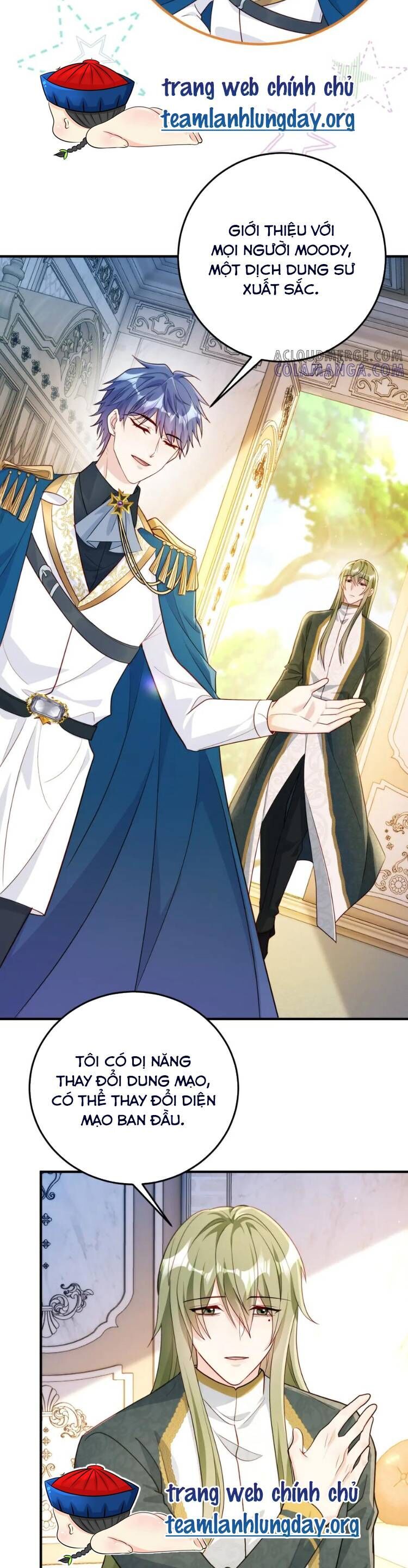 BA ÔNG ANH QUYỀN LỰC CỦA TÔI Chap 20 - Next Chap 21