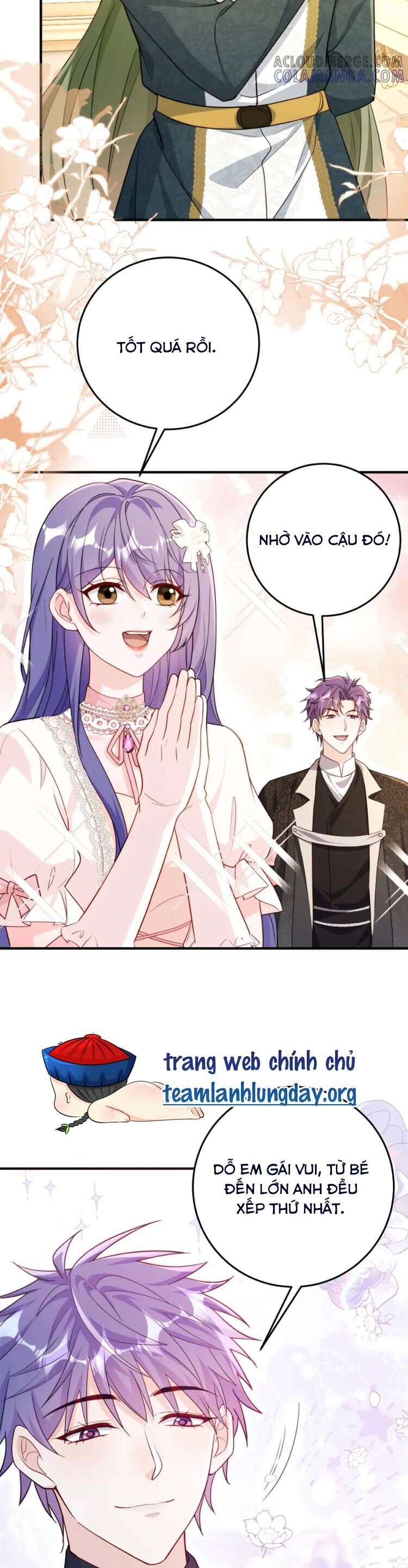 BA ÔNG ANH QUYỀN LỰC CỦA TÔI Chap 20 - Next Chap 21