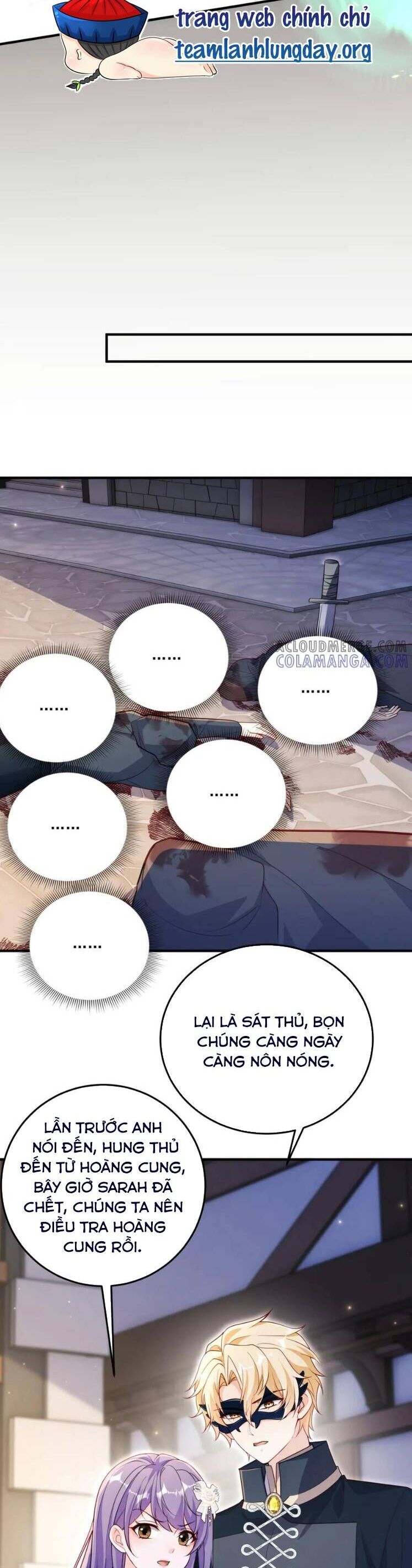 BA ÔNG ANH QUYỀN LỰC CỦA TÔI Chap 20 - Next Chap 21