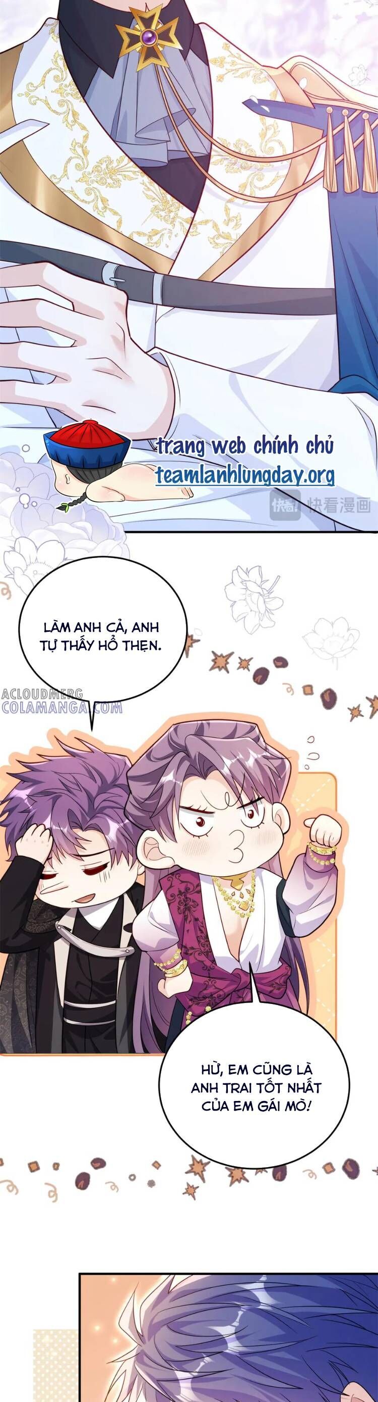 BA ÔNG ANH QUYỀN LỰC CỦA TÔI Chap 20 - Next Chap 21