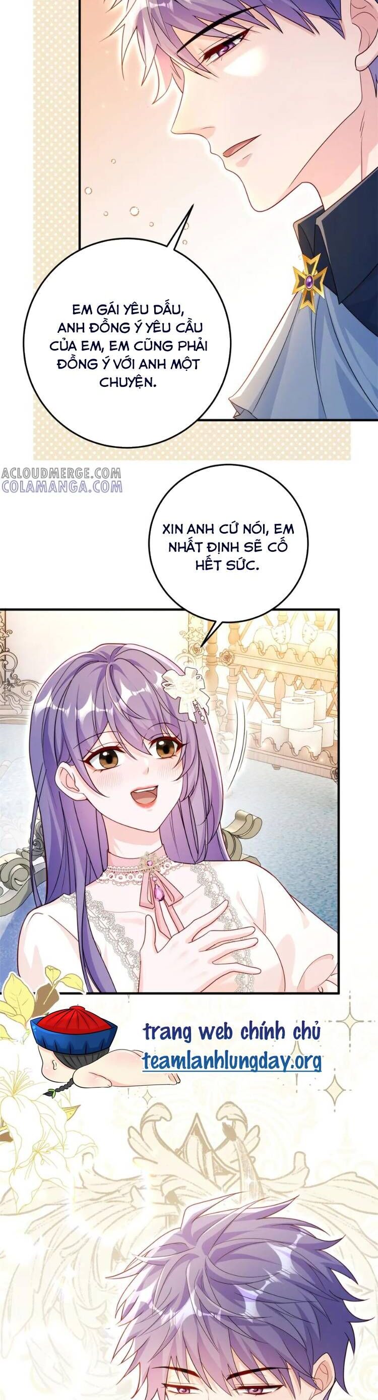 BA ÔNG ANH QUYỀN LỰC CỦA TÔI Chap 20 - Next Chap 21