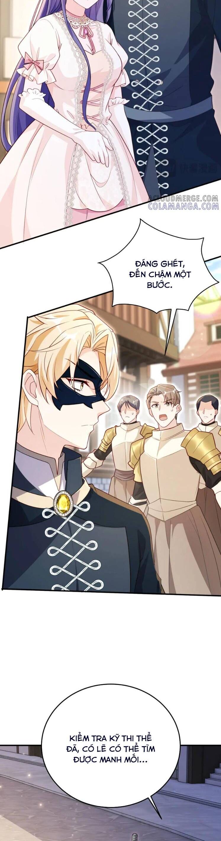 BA ÔNG ANH QUYỀN LỰC CỦA TÔI Chap 20 - Next Chap 21