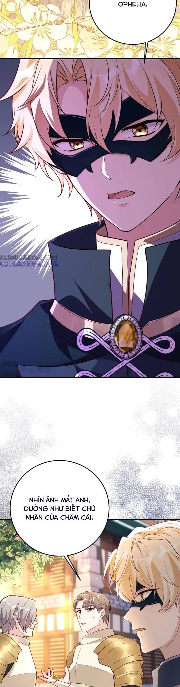 BA ÔNG ANH QUYỀN LỰC CỦA TÔI Chap 20 - Next Chap 21