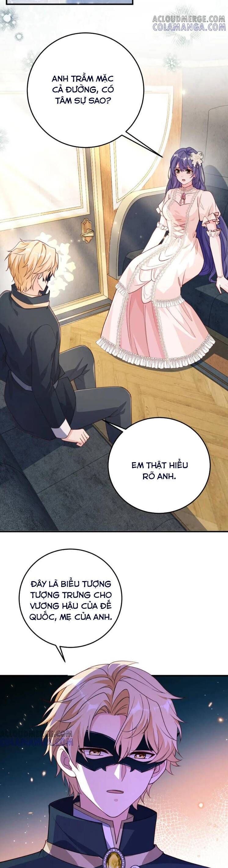 BA ÔNG ANH QUYỀN LỰC CỦA TÔI Chap 20 - Next Chap 21