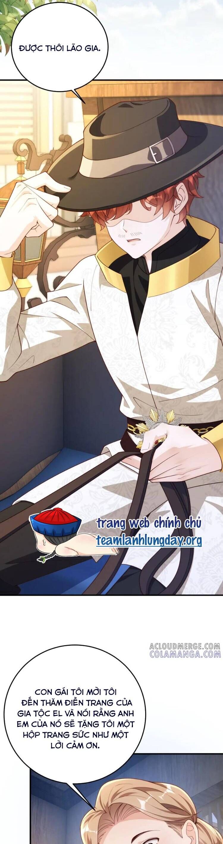 BA ÔNG ANH QUYỀN LỰC CỦA TÔI Chap 22 - Next Chap 23