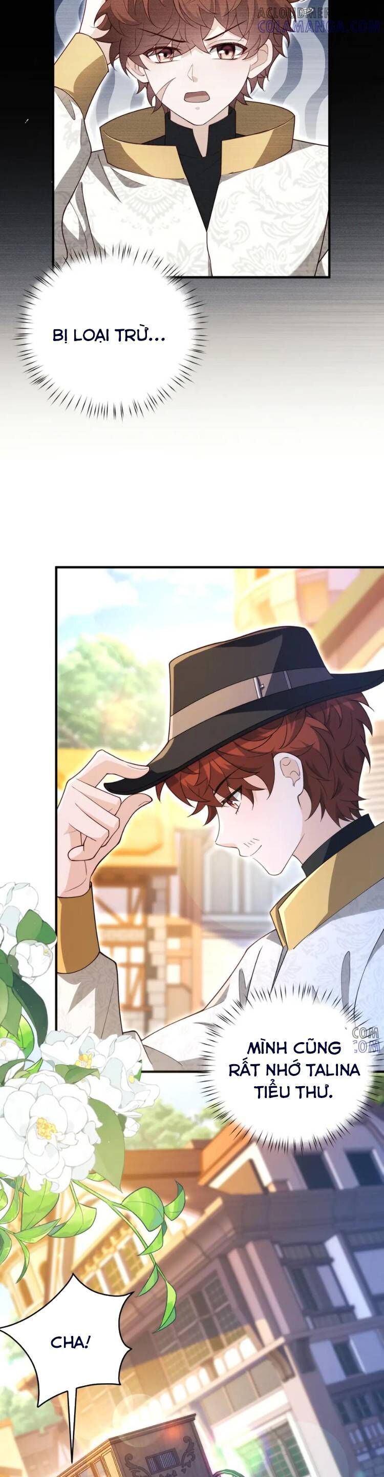 BA ÔNG ANH QUYỀN LỰC CỦA TÔI Chap 22 - Next Chap 23