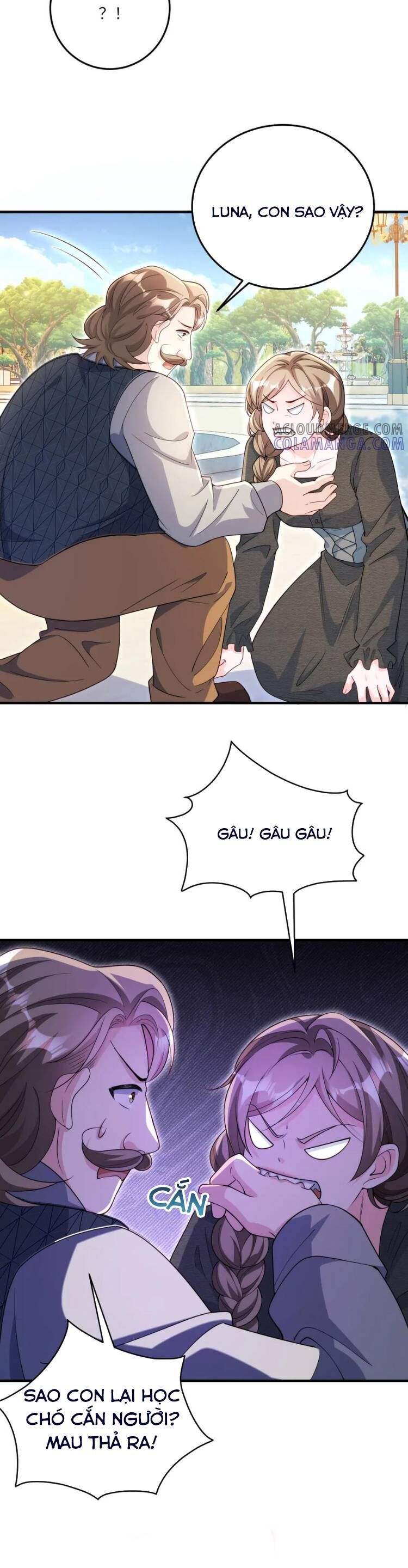 BA ÔNG ANH QUYỀN LỰC CỦA TÔI Chap 22 - Next Chap 23