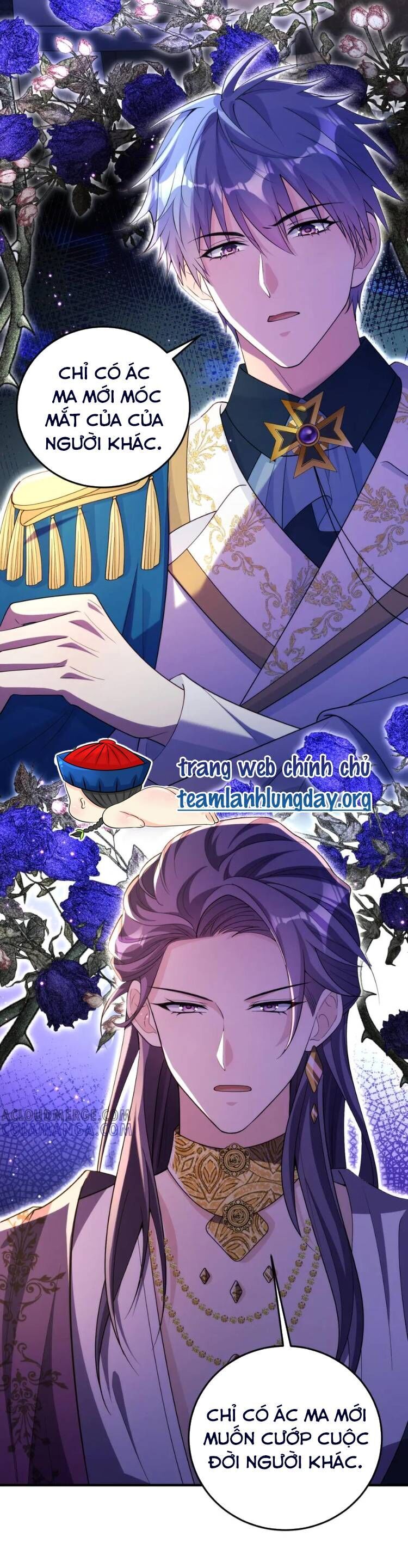 BA ÔNG ANH QUYỀN LỰC CỦA TÔI Chap 22 - Next Chap 23