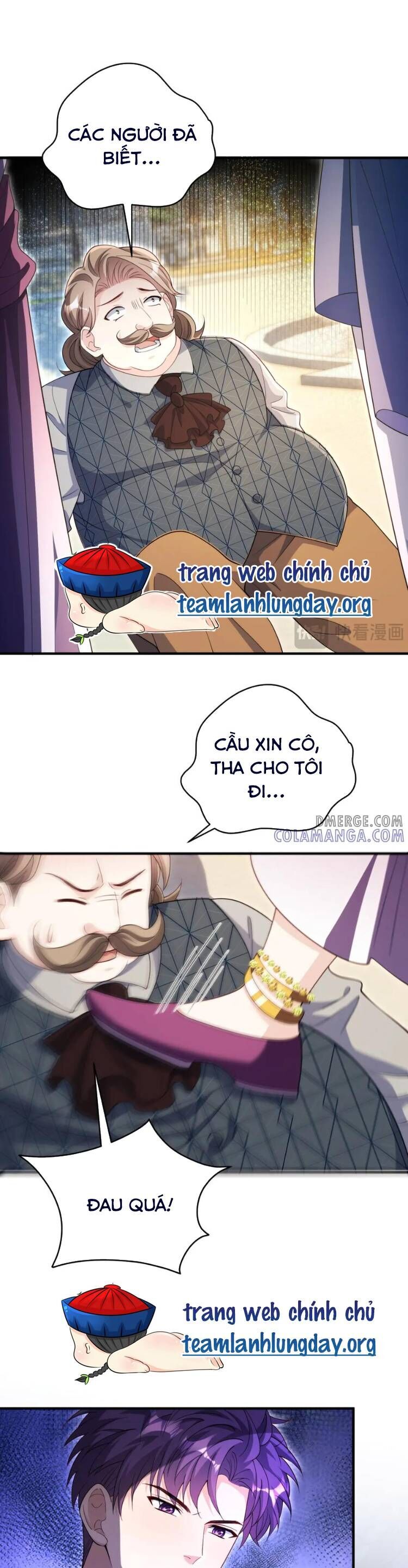 BA ÔNG ANH QUYỀN LỰC CỦA TÔI Chap 22 - Next Chap 23