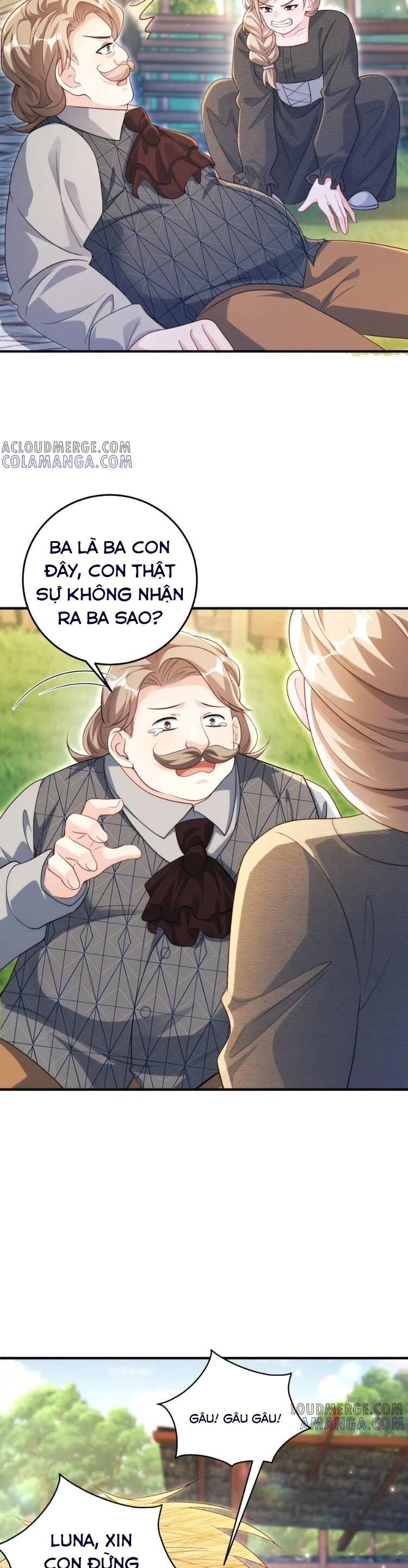 BA ÔNG ANH QUYỀN LỰC CỦA TÔI Chap 22 - Next Chap 23