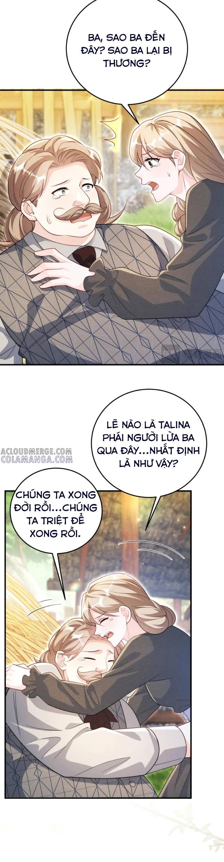 BA ÔNG ANH QUYỀN LỰC CỦA TÔI Chap 22 - Next Chap 23
