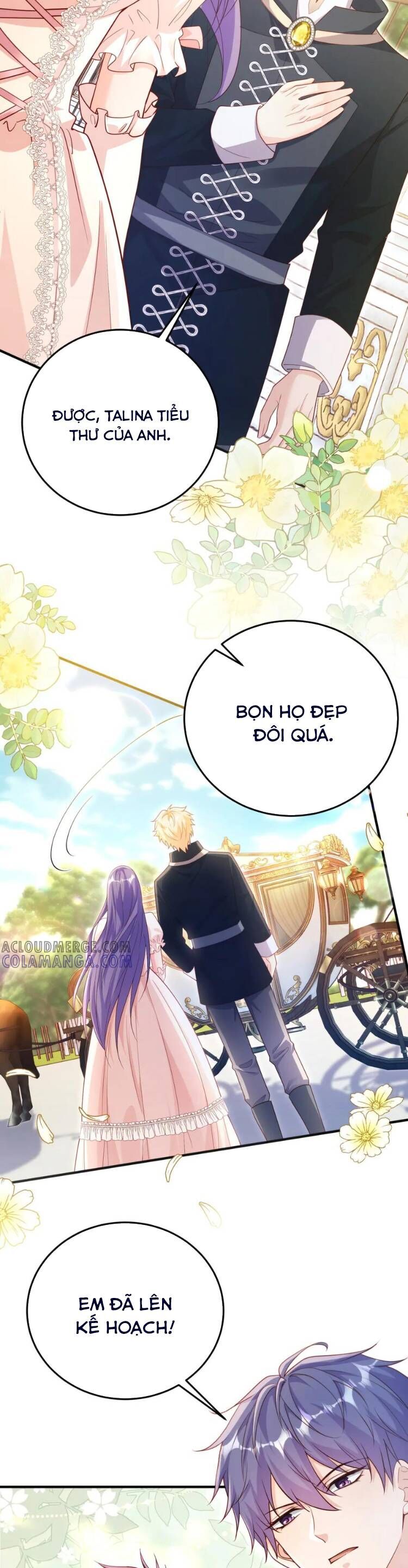 BA ÔNG ANH QUYỀN LỰC CỦA TÔI Chap 22 - Next Chap 23
