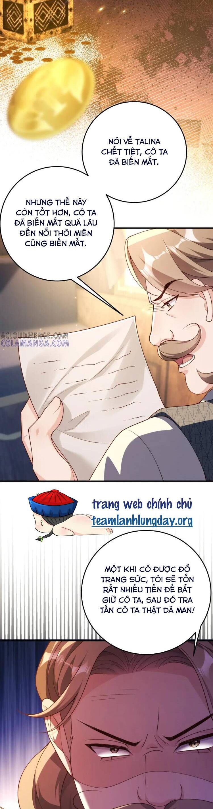 BA ÔNG ANH QUYỀN LỰC CỦA TÔI Chap 22 - Next Chap 23