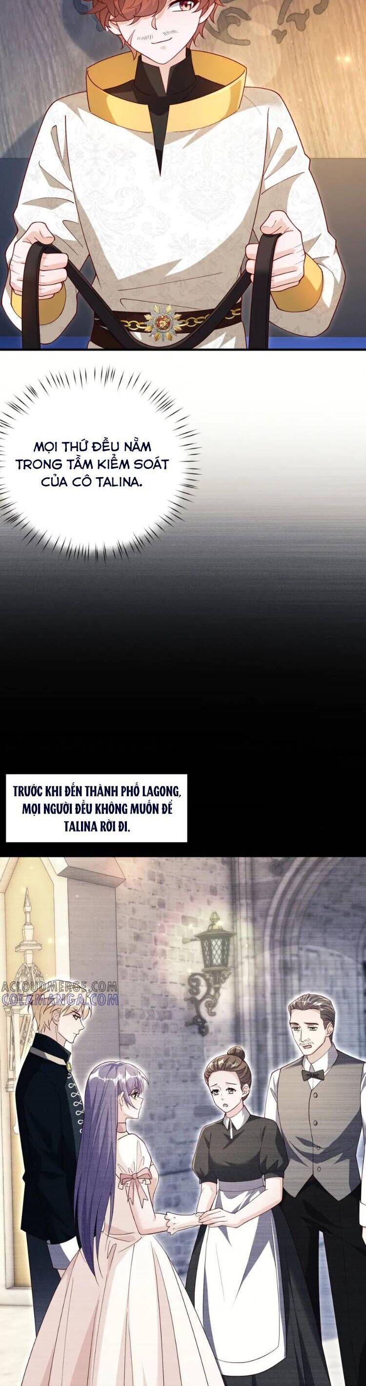 BA ÔNG ANH QUYỀN LỰC CỦA TÔI Chap 22 - Next Chap 23