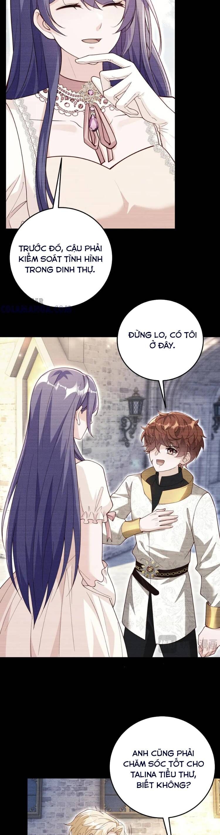 BA ÔNG ANH QUYỀN LỰC CỦA TÔI Chap 22 - Next Chap 23