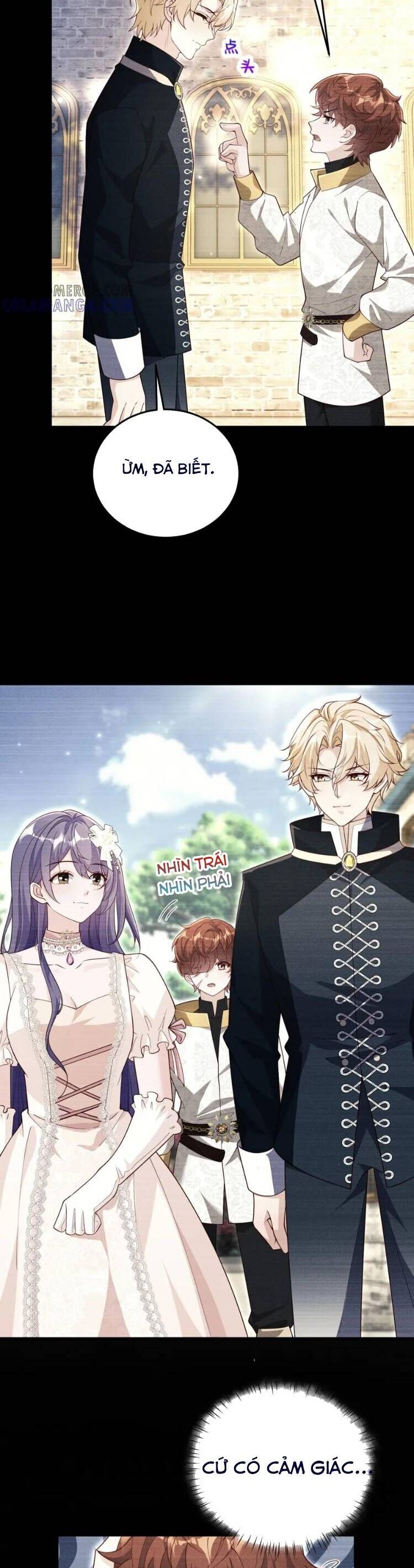 BA ÔNG ANH QUYỀN LỰC CỦA TÔI Chap 22 - Next Chap 23