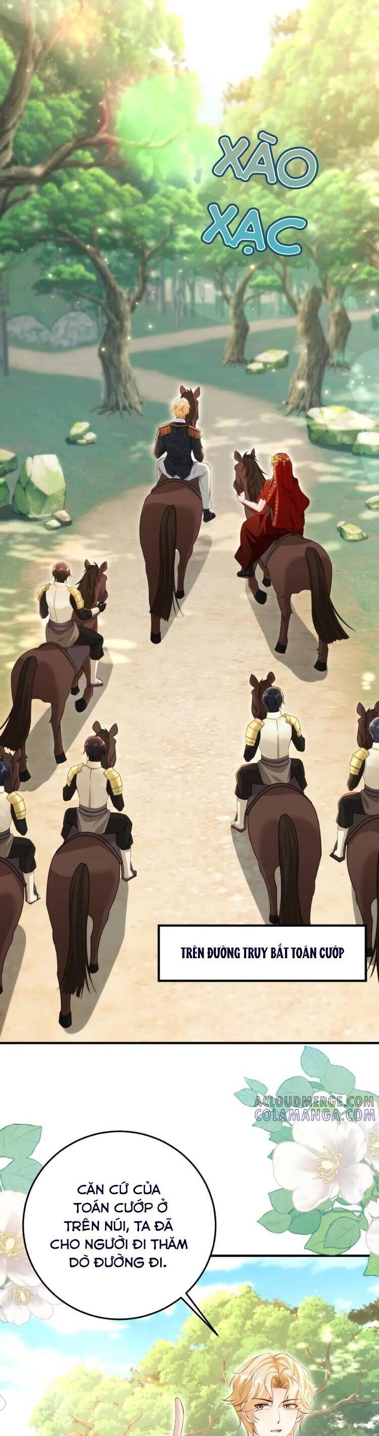 BA ÔNG ANH QUYỀN LỰC CỦA TÔI Chap 27 - Next Chap 28