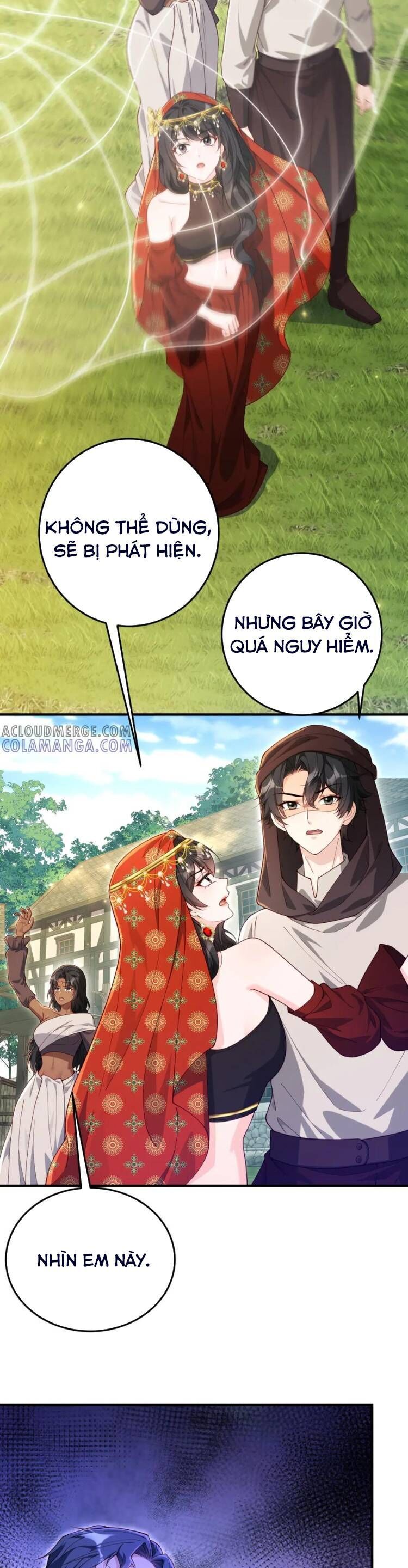 BA ÔNG ANH QUYỀN LỰC CỦA TÔI Chap 27 - Next Chap 28