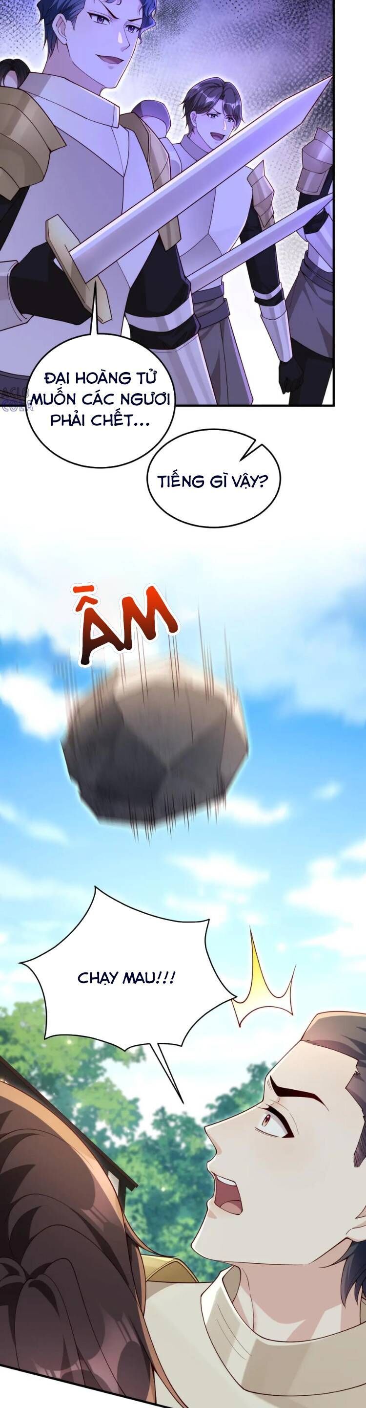 BA ÔNG ANH QUYỀN LỰC CỦA TÔI Chap 27 - Next Chap 28