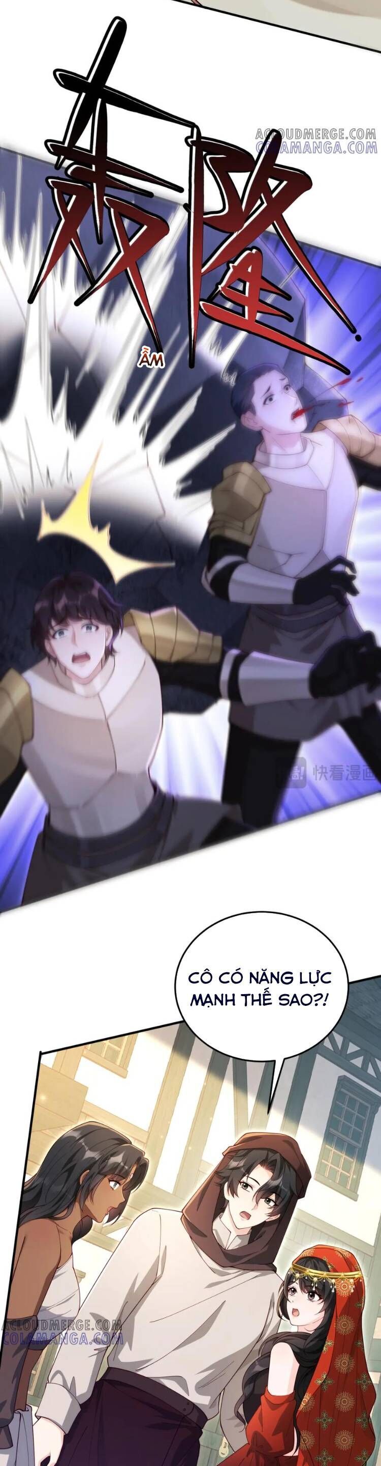 BA ÔNG ANH QUYỀN LỰC CỦA TÔI Chap 27 - Next Chap 28