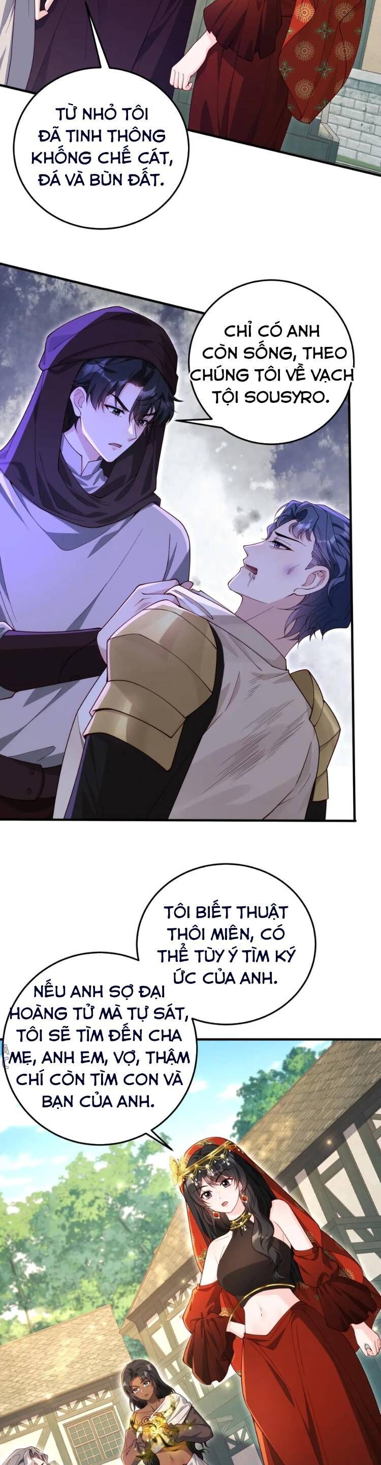 BA ÔNG ANH QUYỀN LỰC CỦA TÔI Chap 27 - Next Chap 28