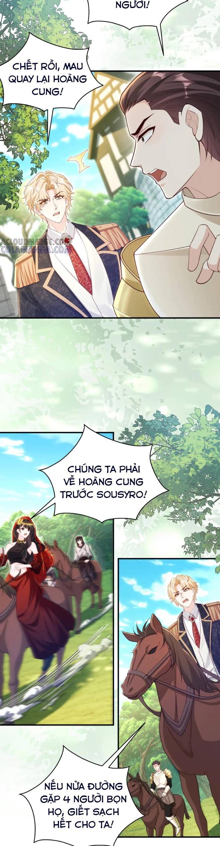 BA ÔNG ANH QUYỀN LỰC CỦA TÔI Chap 27 - Next Chap 28