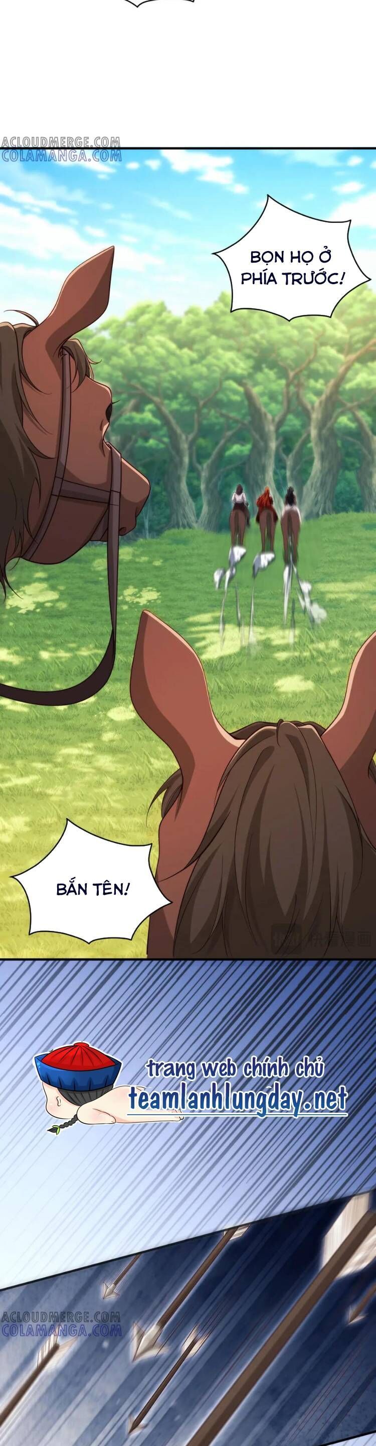 BA ÔNG ANH QUYỀN LỰC CỦA TÔI Chap 27 - Next Chap 28