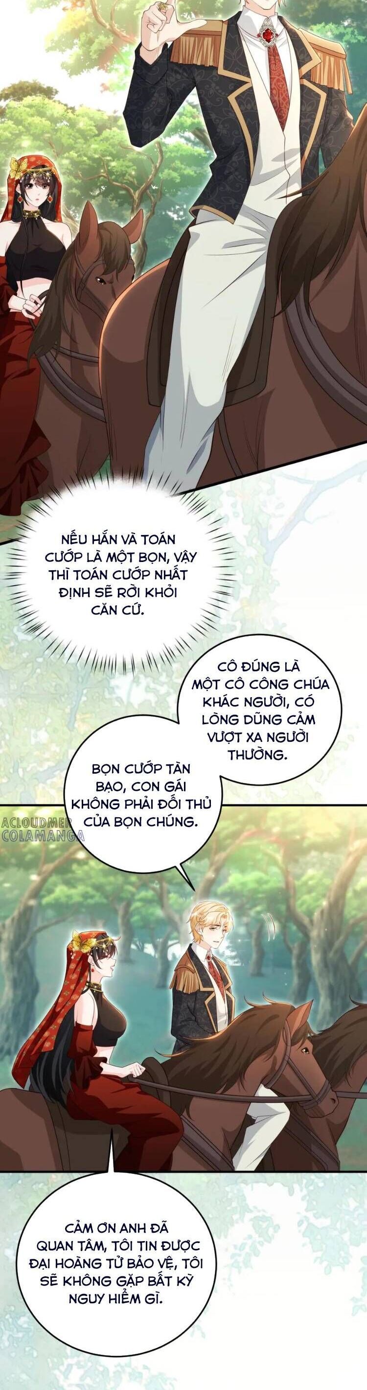BA ÔNG ANH QUYỀN LỰC CỦA TÔI Chap 27 - Next Chap 28