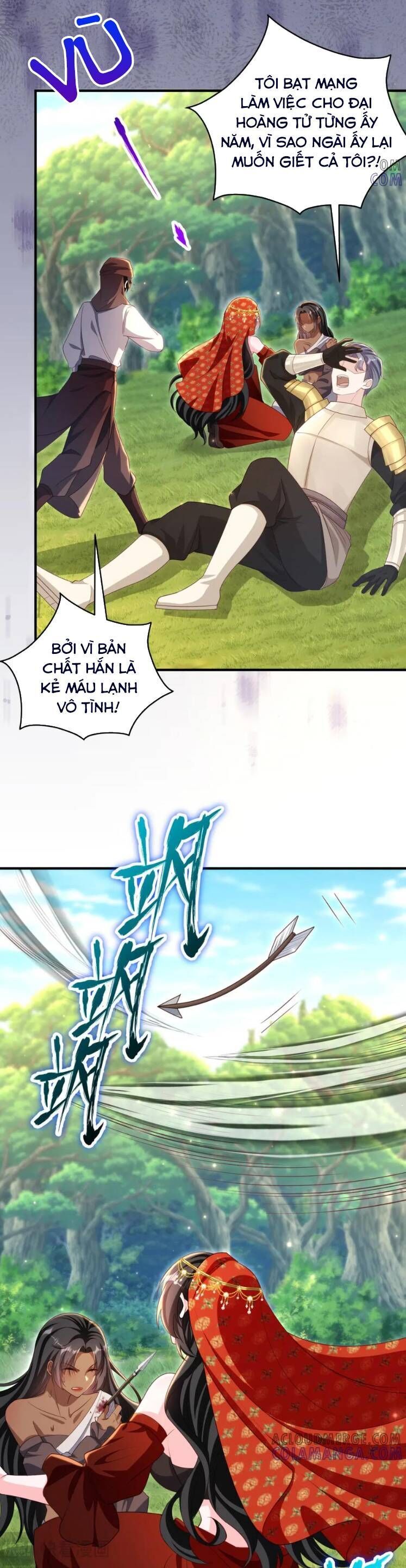 BA ÔNG ANH QUYỀN LỰC CỦA TÔI Chap 27 - Next Chap 28