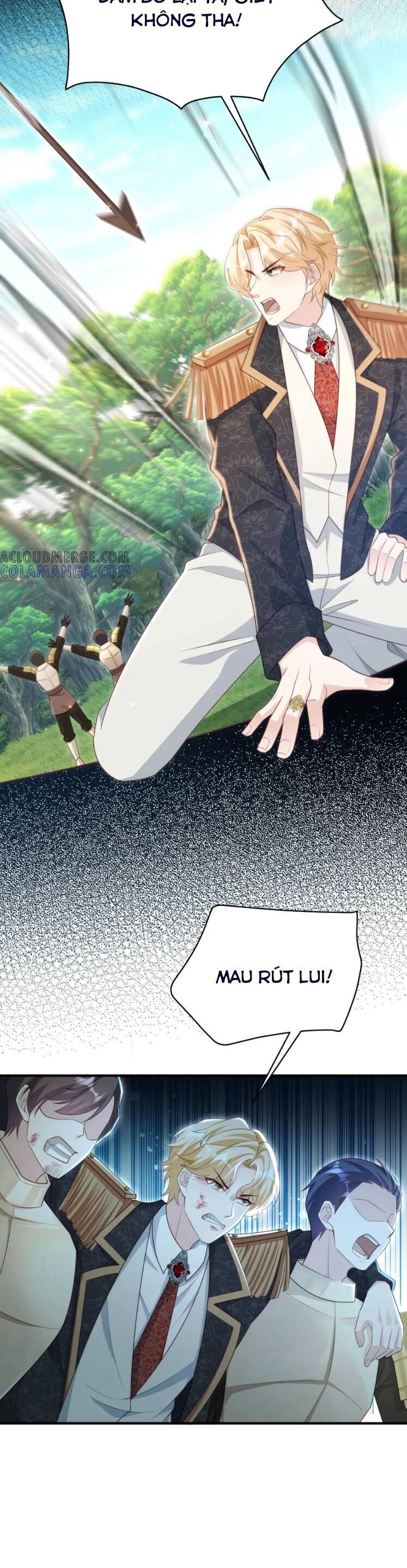 BA ÔNG ANH QUYỀN LỰC CỦA TÔI Chap 27 - Next Chap 28