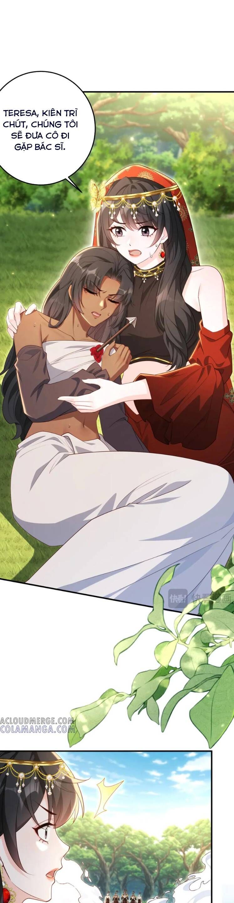 BA ÔNG ANH QUYỀN LỰC CỦA TÔI Chap 27 - Next Chap 28