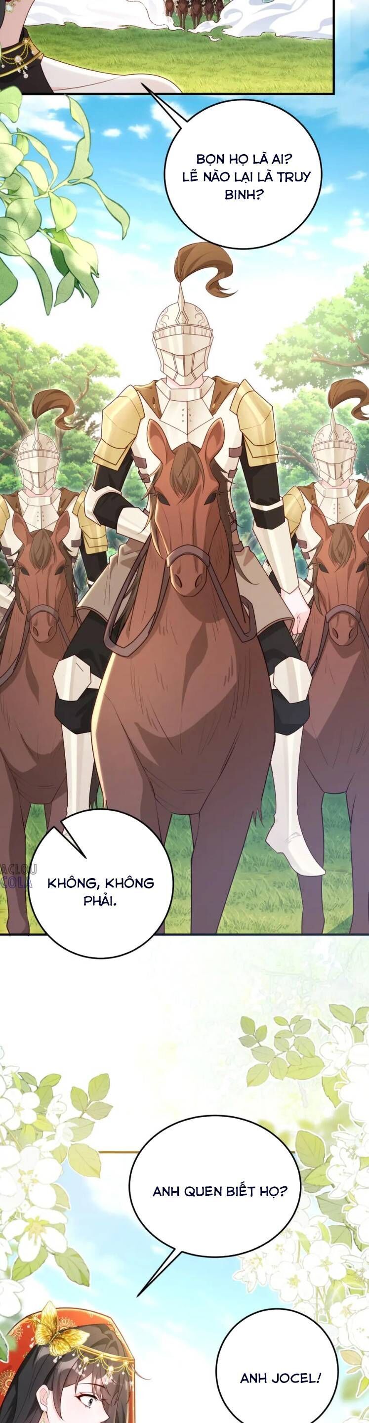 BA ÔNG ANH QUYỀN LỰC CỦA TÔI Chap 27 - Next Chap 28