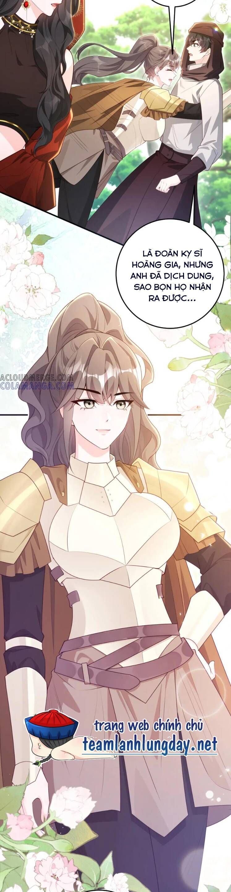 BA ÔNG ANH QUYỀN LỰC CỦA TÔI Chap 27 - Next Chap 28