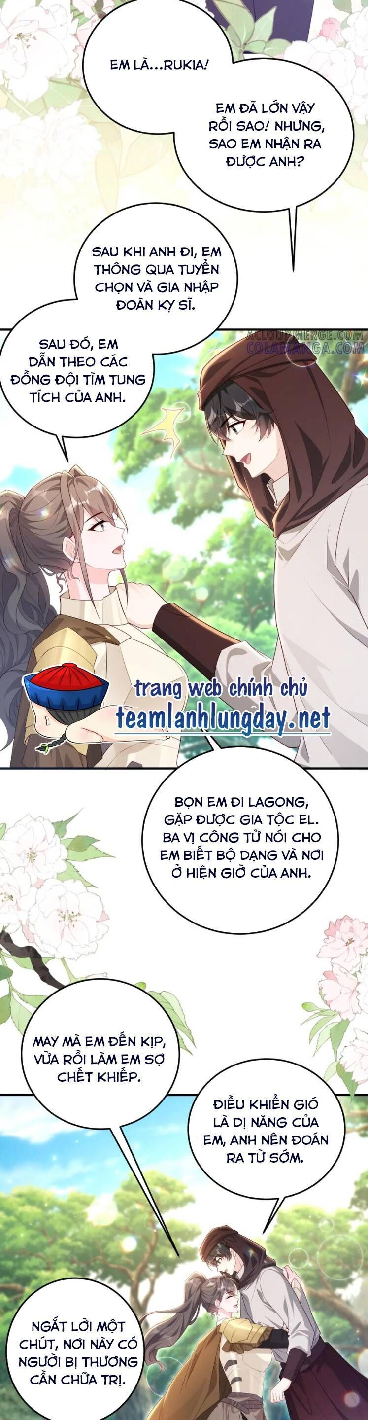 BA ÔNG ANH QUYỀN LỰC CỦA TÔI Chap 27 - Next Chap 28