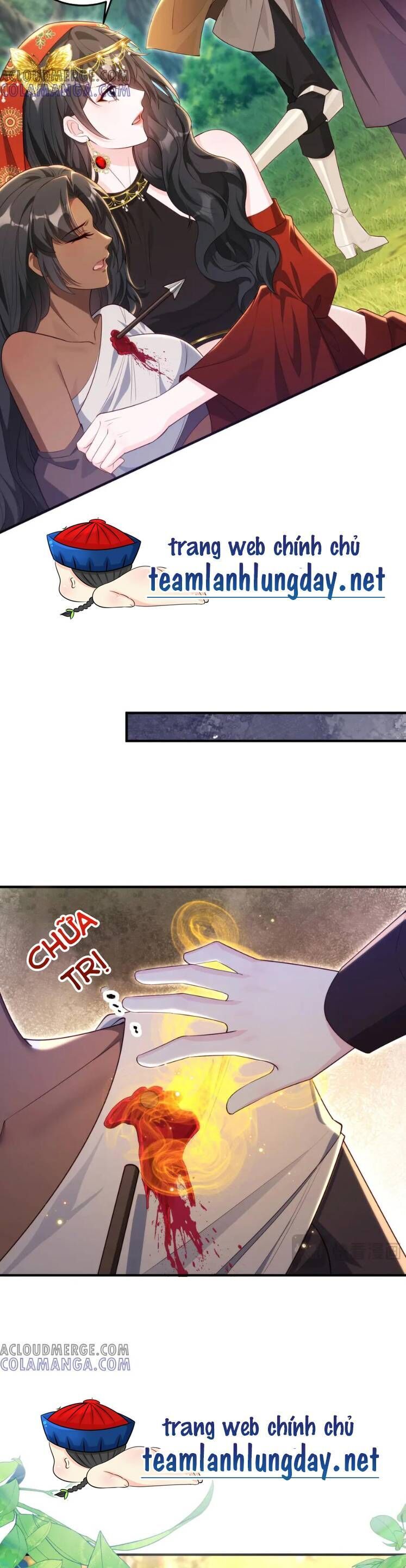 BA ÔNG ANH QUYỀN LỰC CỦA TÔI Chap 27 - Next Chap 28