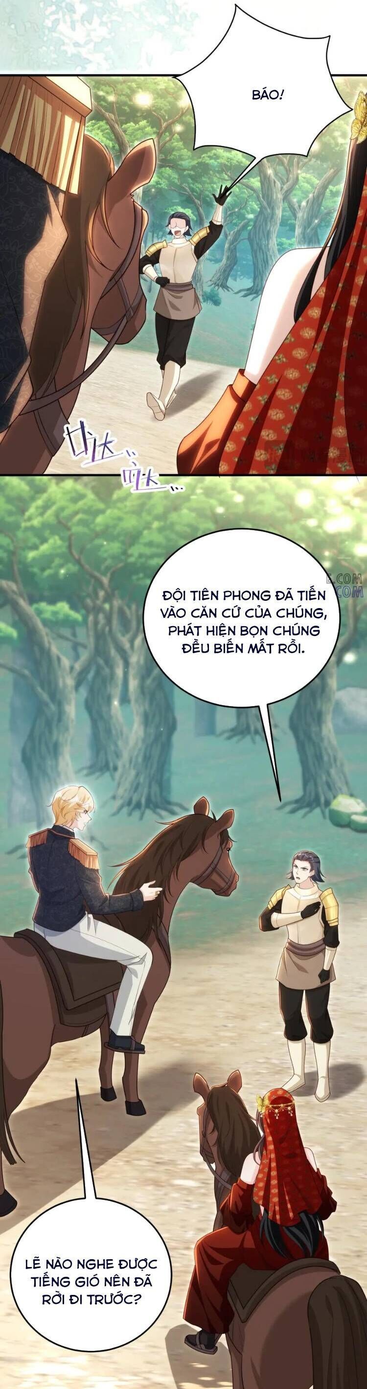 BA ÔNG ANH QUYỀN LỰC CỦA TÔI Chap 27 - Next Chap 28