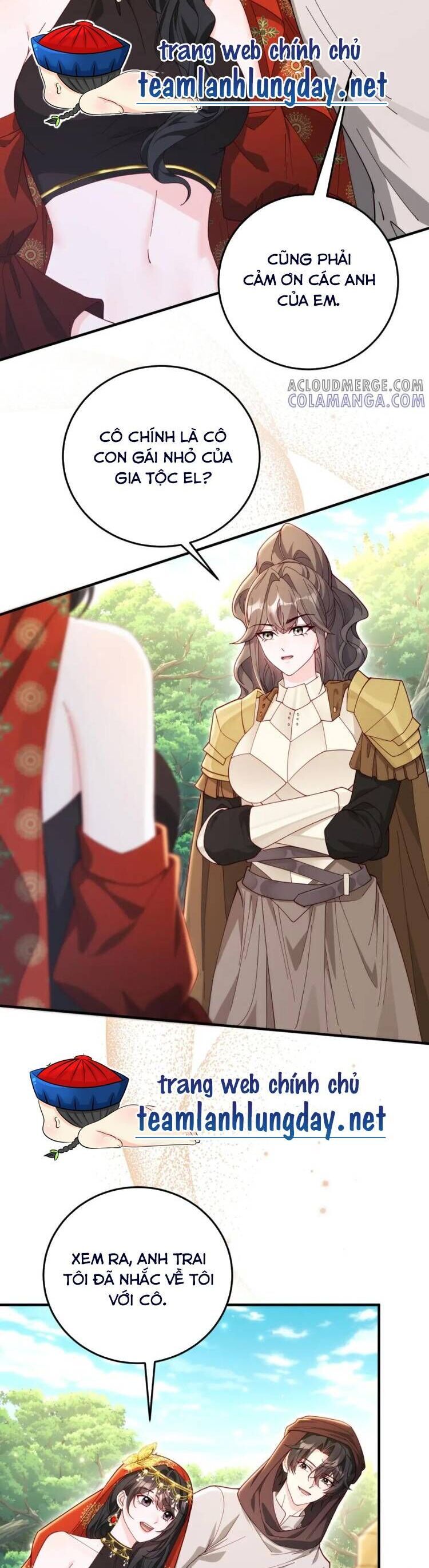 BA ÔNG ANH QUYỀN LỰC CỦA TÔI Chap 27 - Next Chap 28