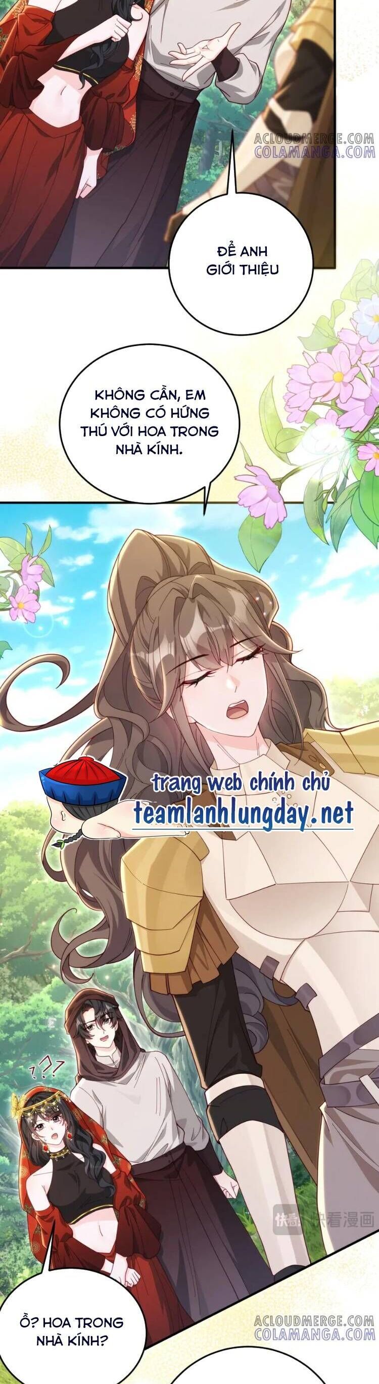 BA ÔNG ANH QUYỀN LỰC CỦA TÔI Chap 27 - Next Chap 28