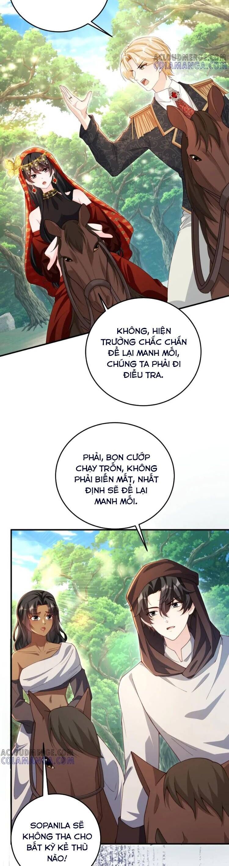 BA ÔNG ANH QUYỀN LỰC CỦA TÔI Chap 27 - Next Chap 28