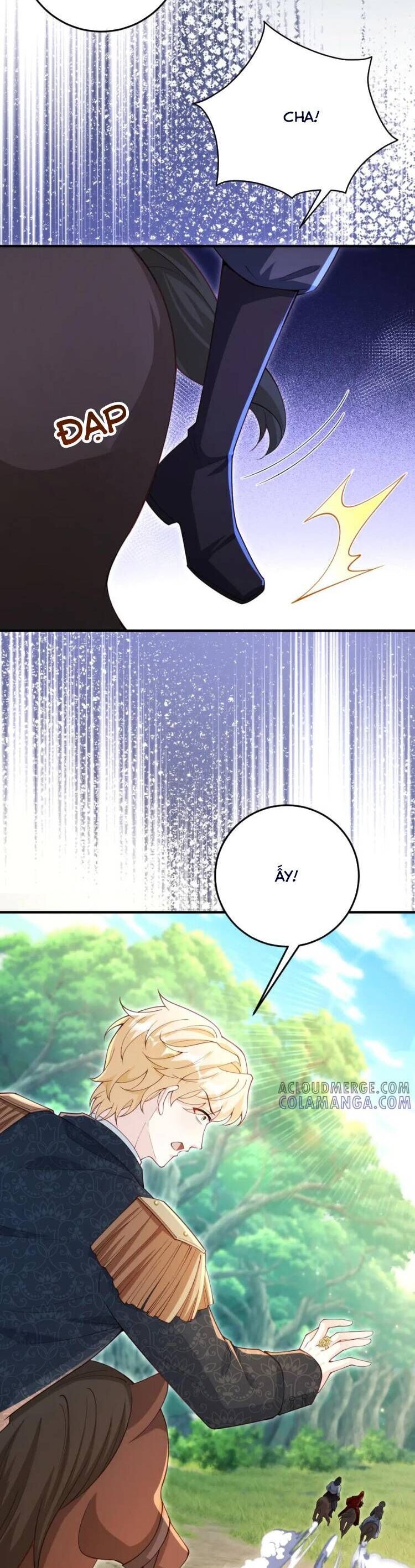 BA ÔNG ANH QUYỀN LỰC CỦA TÔI Chap 27 - Next Chap 28