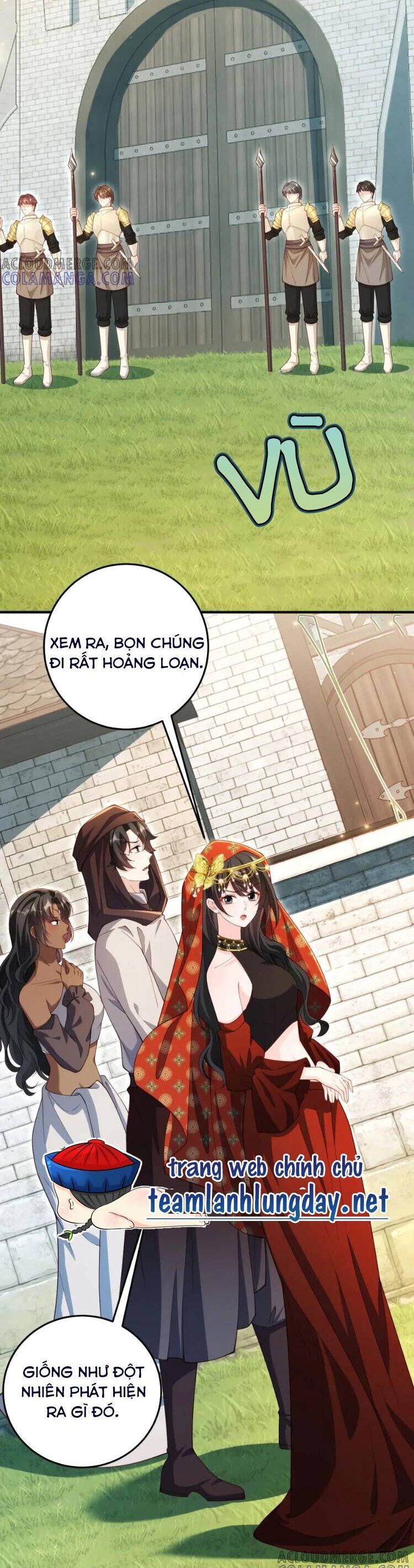 BA ÔNG ANH QUYỀN LỰC CỦA TÔI Chap 27 - Next Chap 28