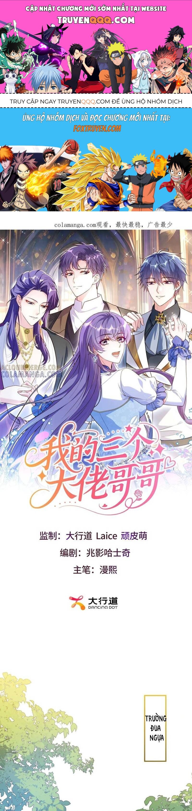 BA ÔNG ANH QUYỀN LỰC CỦA TÔI Chap 32 - Next Chap 33