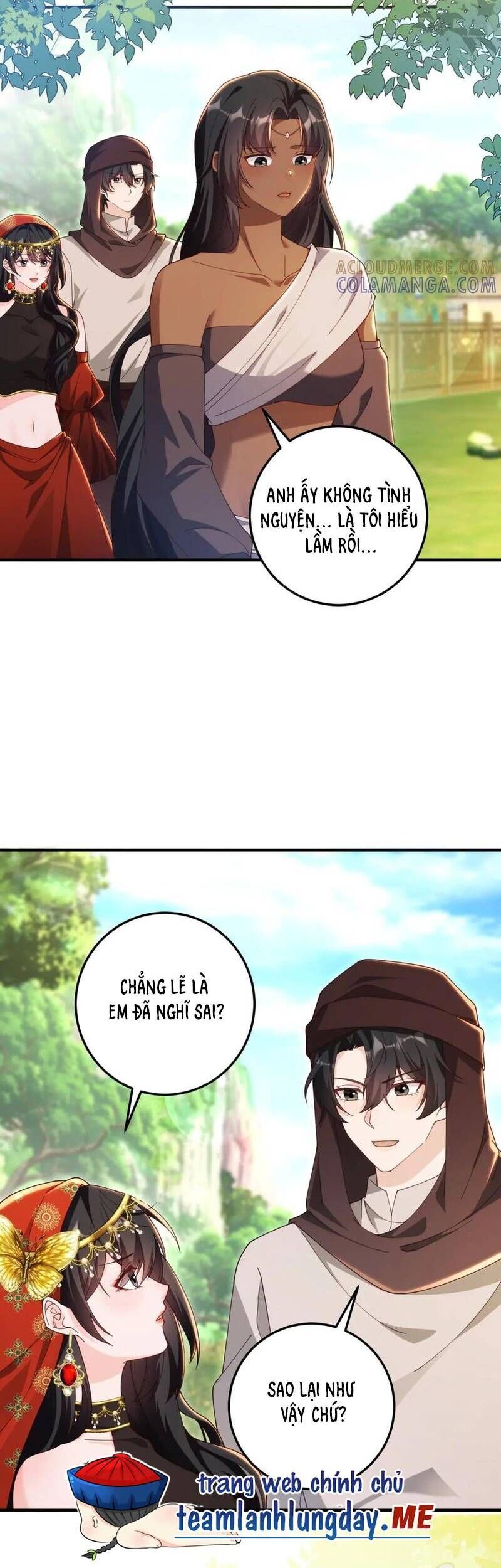 BA ÔNG ANH QUYỀN LỰC CỦA TÔI Chap 32 - Next Chap 33