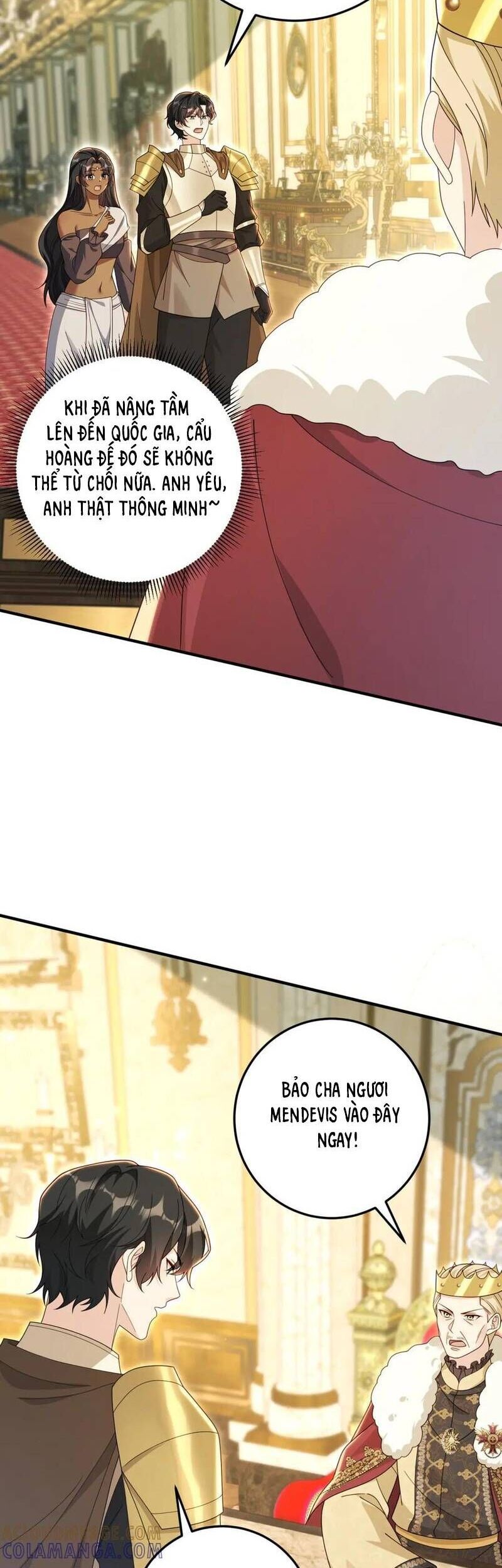 BA ÔNG ANH QUYỀN LỰC CỦA TÔI Chap 32 - Next Chap 33