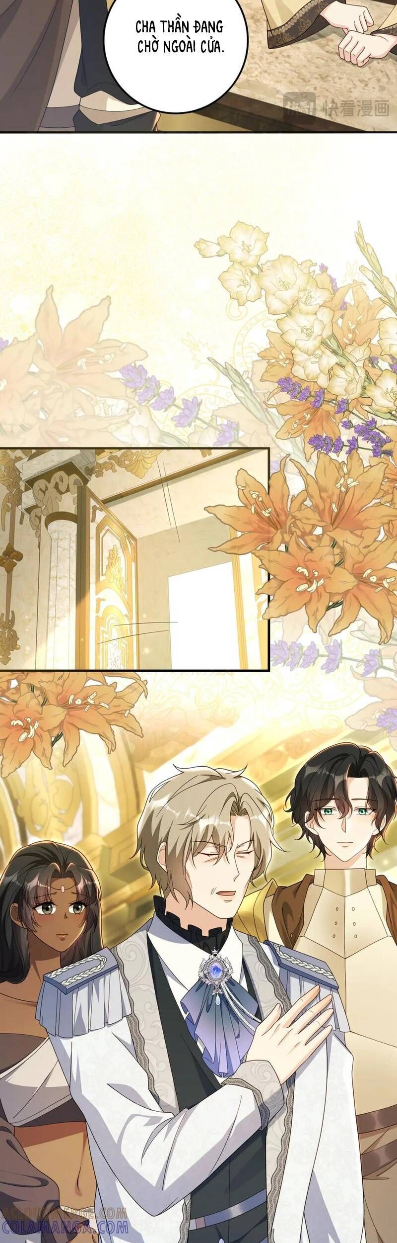 BA ÔNG ANH QUYỀN LỰC CỦA TÔI Chap 32 - Next Chap 33