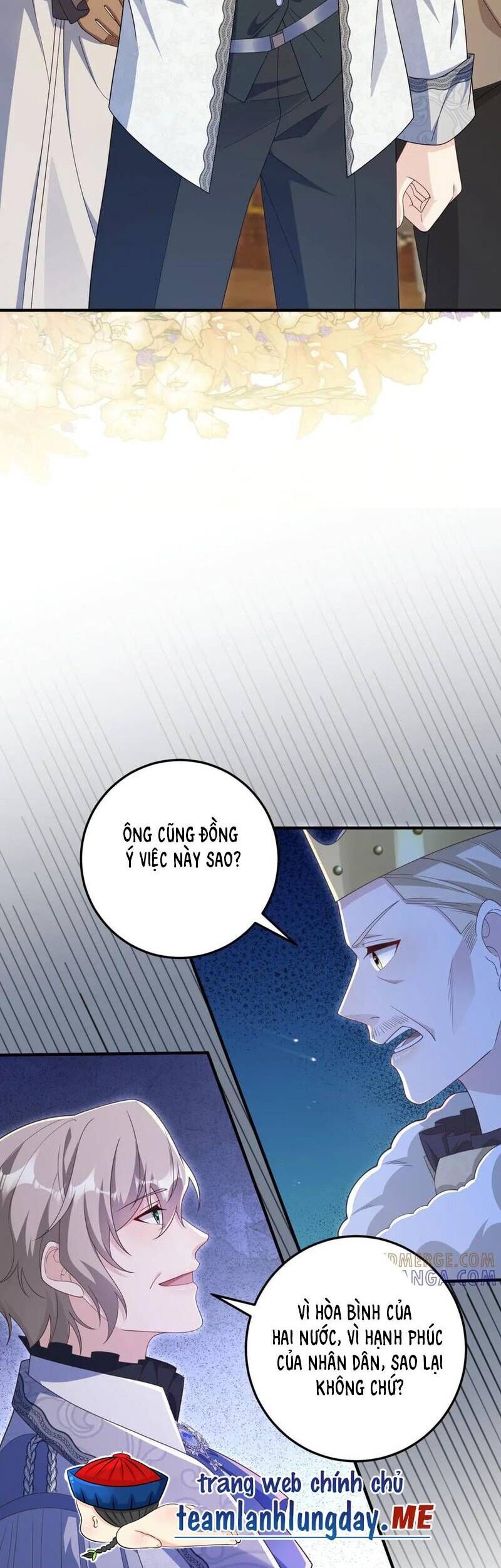 BA ÔNG ANH QUYỀN LỰC CỦA TÔI Chap 32 - Next Chap 33
