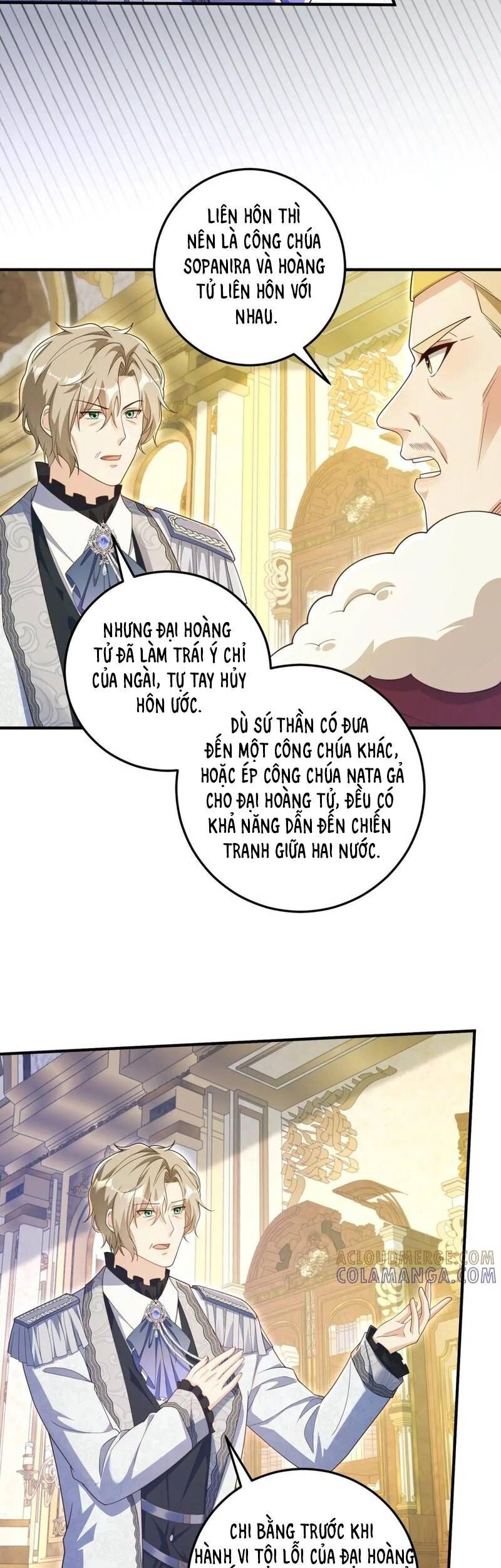 BA ÔNG ANH QUYỀN LỰC CỦA TÔI Chap 32 - Next Chap 33