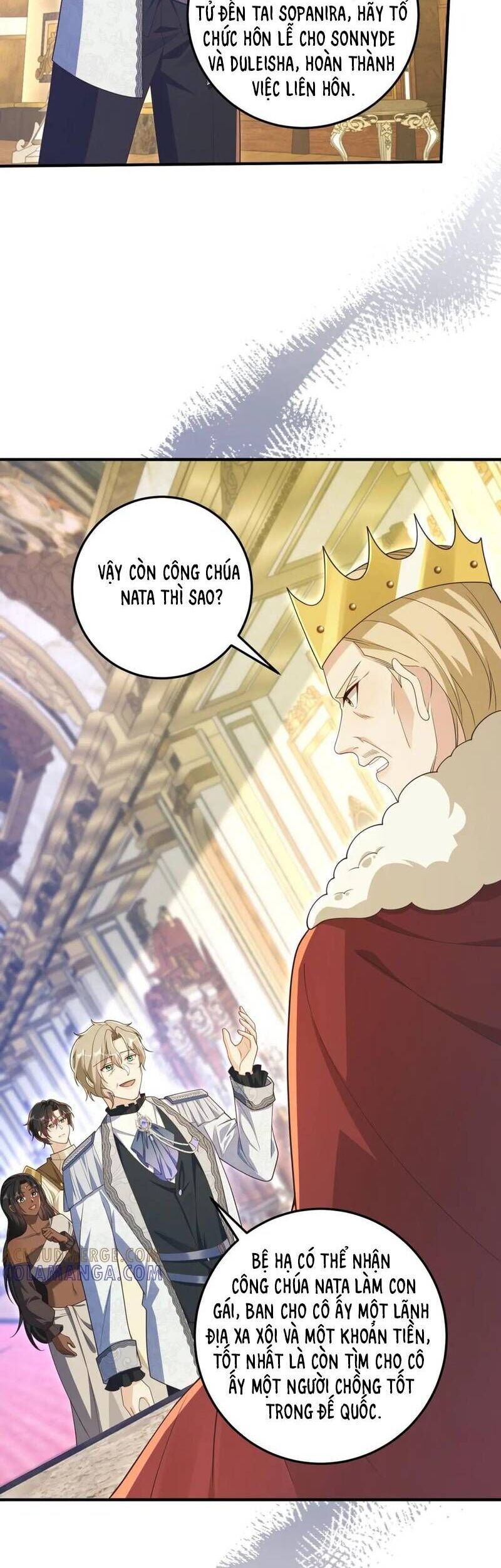 BA ÔNG ANH QUYỀN LỰC CỦA TÔI Chap 32 - Next Chap 33