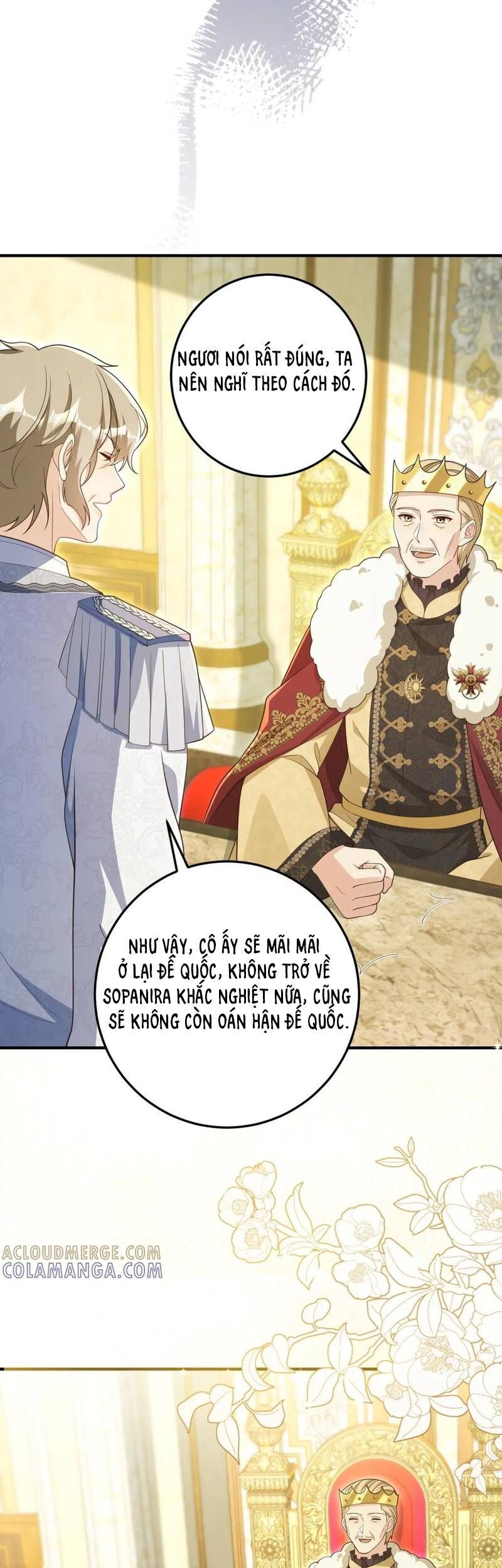 BA ÔNG ANH QUYỀN LỰC CỦA TÔI Chap 32 - Next Chap 33